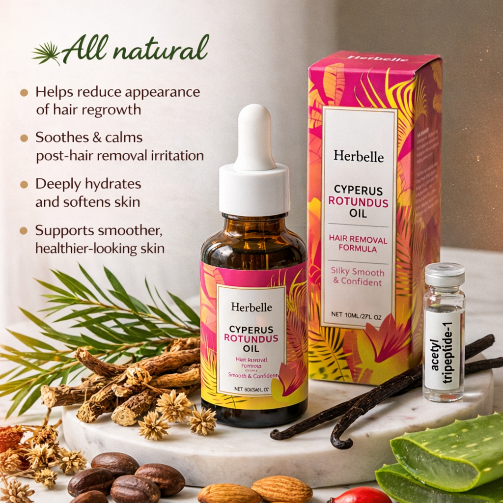 Herbelle Cyperus Oil